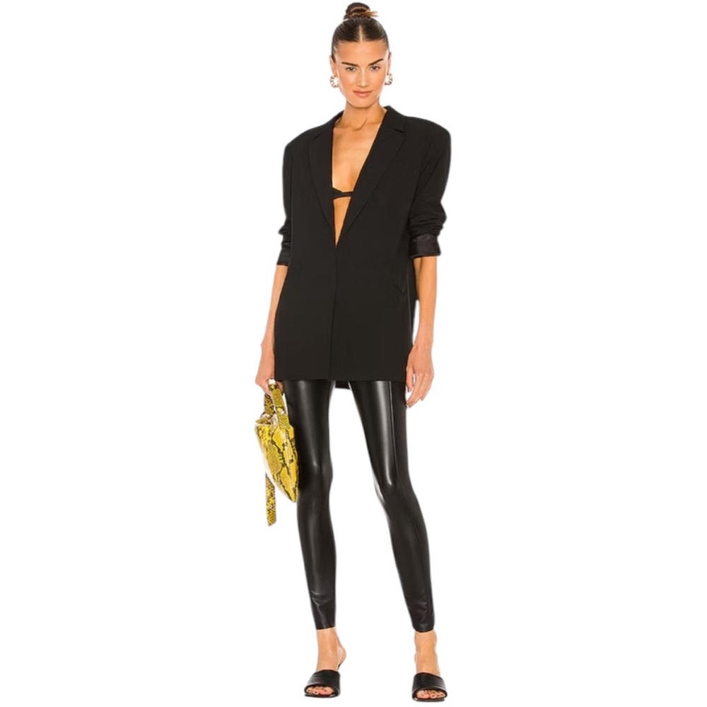 WOLFORD Edie Forming Leggings Size 10 NWT